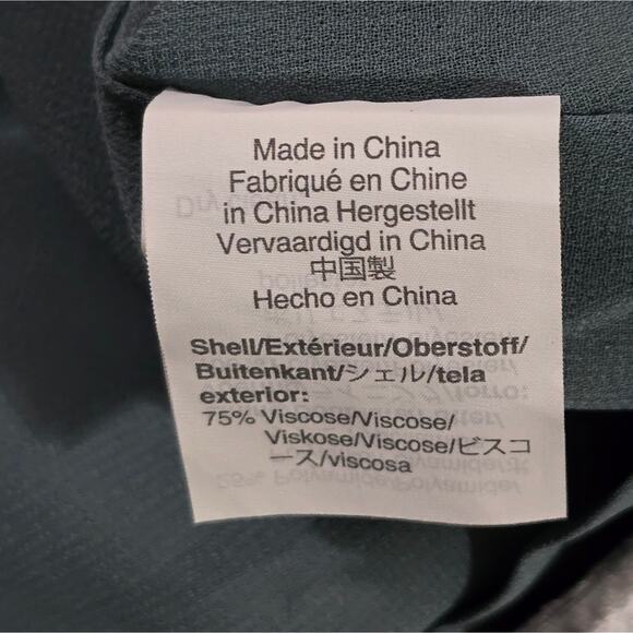 J. Crew Grey Crushed Velvet party Tank Top Size 6 and 4 Small New! - Picture 5 of 7